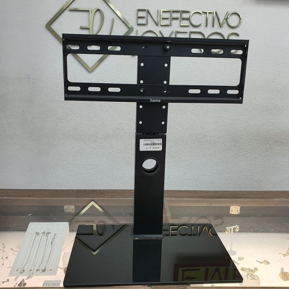 1-1-244719-1-Mesa Soporte TV Hama Negra