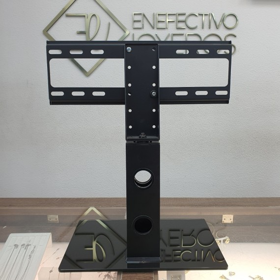 1-1-244719-2-Mesa Soporte TV Hama Negra