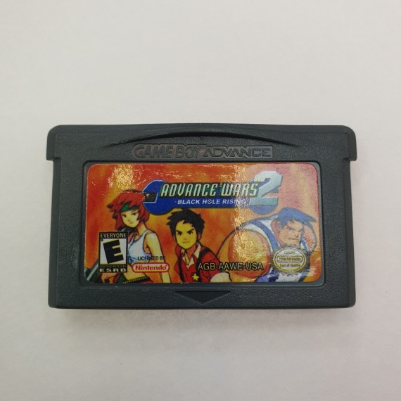1-1-249819-1-Videojuego Game Boy Advanced Advance wars 2 