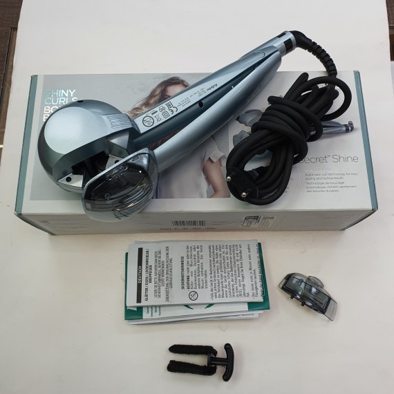 1-1-250192-1-Rizador Pelo Babyliss Rizador Automático BaByliss Curl Secret Shine C1800E Con Sistema De Vapor H