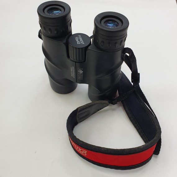 1-1-258194-1-Prismático Binocular Lotus Waterproof 105m 1000m Negros Forest 10x42