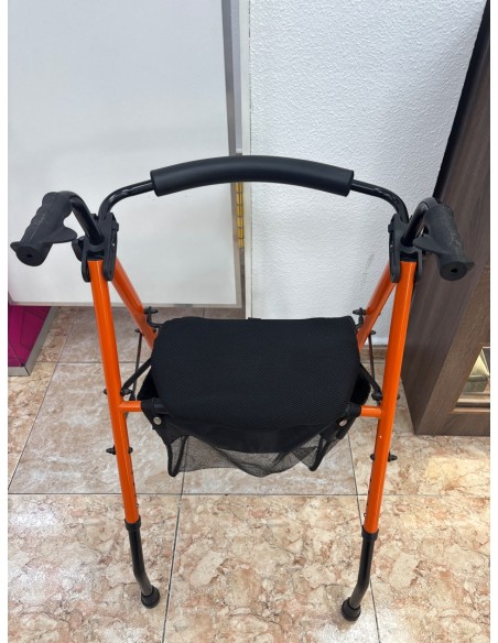 1-1-259918-3-Andador Rollator Neron Naranja