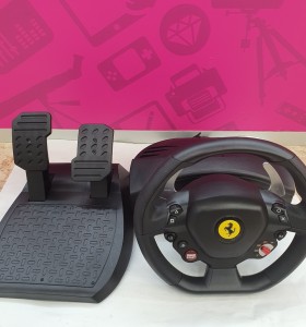 1-1-263725-1-Accesorio PS4 Volante - Thrustmaster T80 Ferrari 488 GTB 