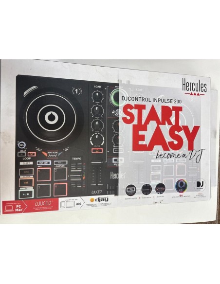 1-1-264177-4-Controlador Hercules Impulse 200