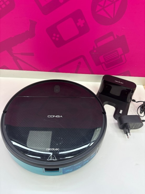 1-1-264279-1-Aspirador Robot Cecotec Conga 990