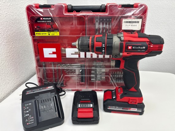1-1-270026-1-Taladro A Bateria EINHELL 18V TE CD 18 50 LI I 