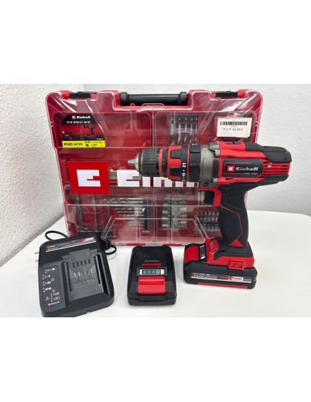 1-1-270026-1-Taladro A Bateria EINHELL 18V TE CD 18 50 LI I 