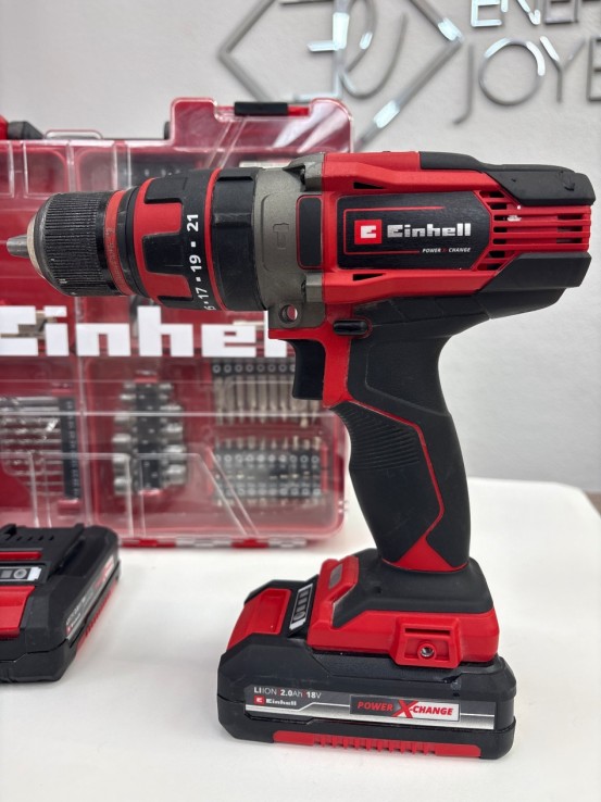 1-1-270026-2-Taladro A Bateria EINHELL 18V TE CD 18 50 LI I 