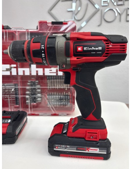 1-1-270026-2-Taladro A Bateria EINHELL 18V TE CD 18 50 LI I 