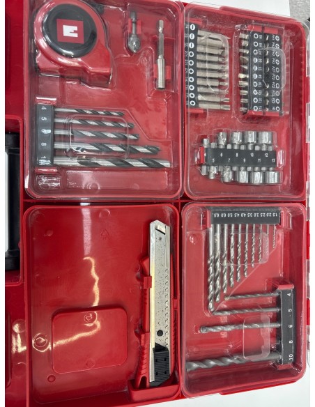 1-1-270026-4-Taladro A Bateria EINHELL 18V TE CD 18 50 LI I 