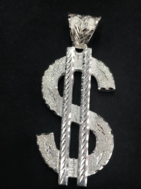 1-1-149918-2-Colgante plata simbolo dolar