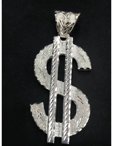 1-1-149918-2-Colgante plata simbolo dolar
