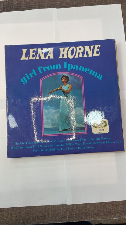 1-1-228629-1-Vinilo Vintage Lena Horne Girl From Ipanema