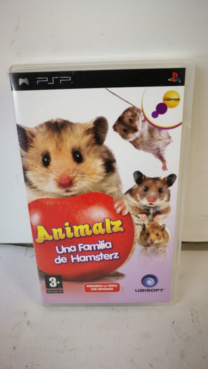 1-1-232158-1-Videojuego PSP Animalz Hamsterz