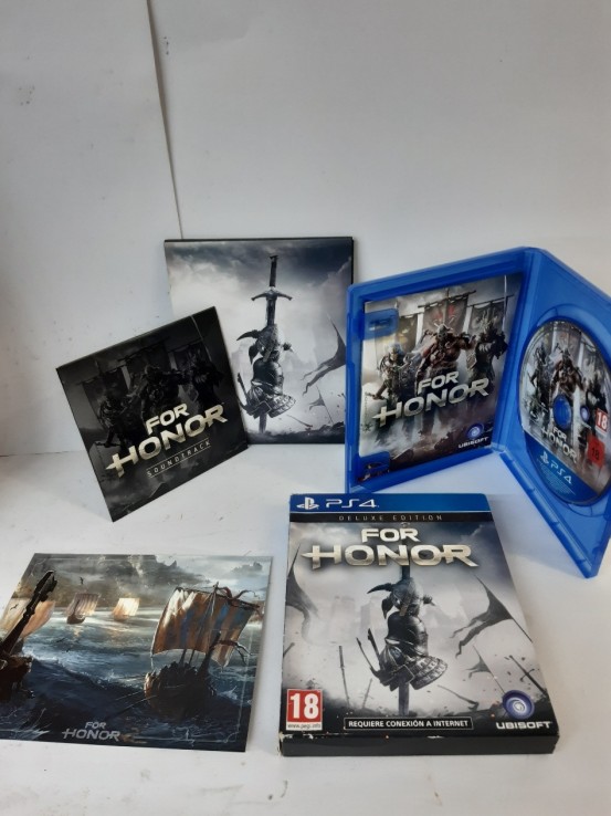 1-1-234778-1-Videojuego PS4 For Honor