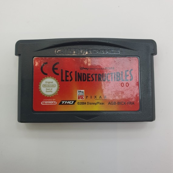 1-1-250398-1-Videojuego Retro Game Boy Advance Les Indestructibles