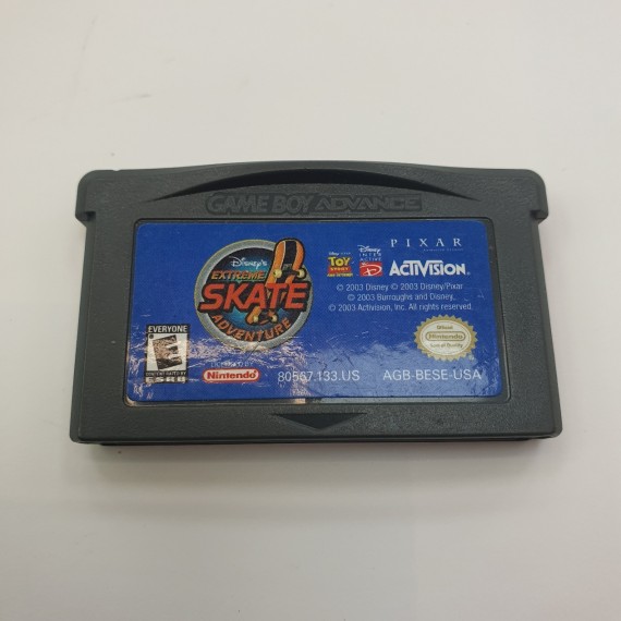 1-1-250404-1-Videojuego Retro Game Boy Advance Skate Extreme