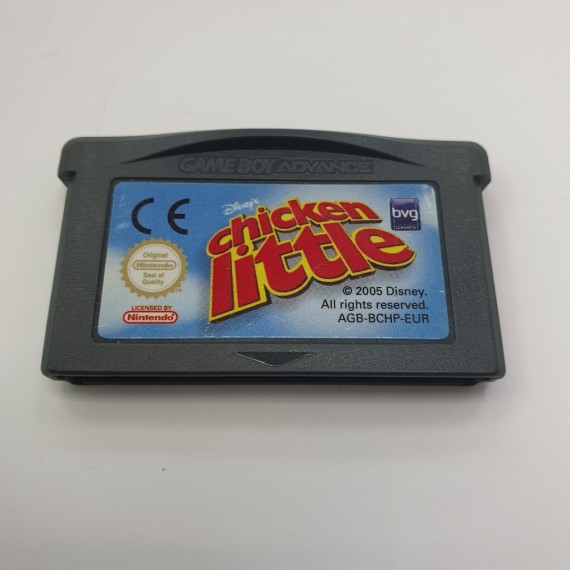 1-1-250405-1-Videojuego Retro Game Boy Advance Chicken Little