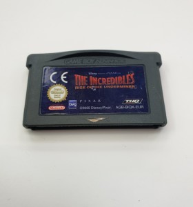 1-1-250406-1-Videojuego Retro Game Boy Advance The Increibles