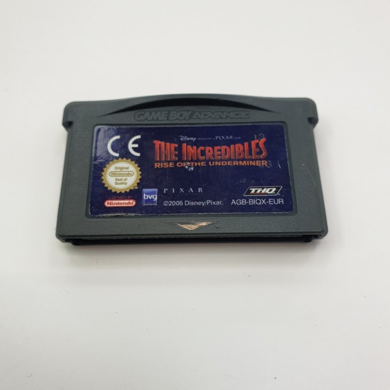1-1-250406-1-Videojuego Retro Game Boy Advance The Increibles