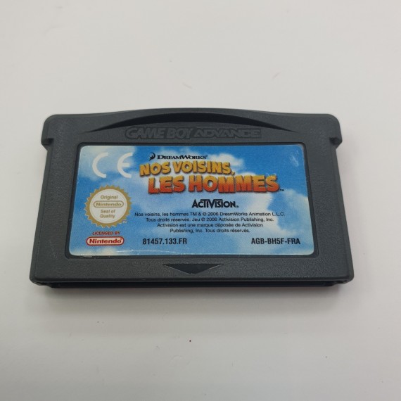 1-1-250411-1-Videojuego Retro Game Boy Advance Nos Voisins Les Hommes