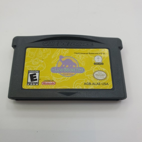 1-1-250412-1-Videojuego Retro Game Boy Advance Land Before Time