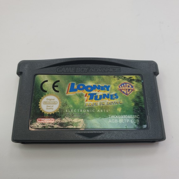 1-1-250415-1-Videojuego Retro Game Boy Advance Looney Tunes