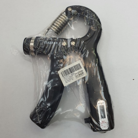 1-1-257998-2-Deportes ejercitador manos antebrazo con resistencia ajustable negro 