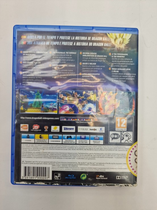 1-1-259813-2-Videojuego PS4 DragonBall Xenoverse 2