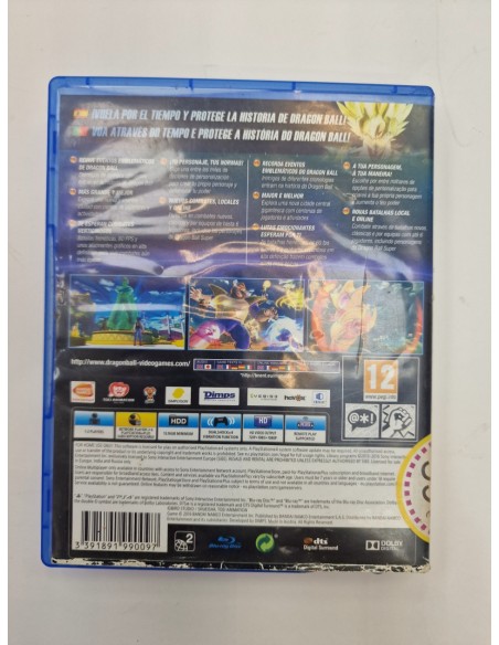 1-1-259813-2-Videojuego PS4 DragonBall Xenoverse 2