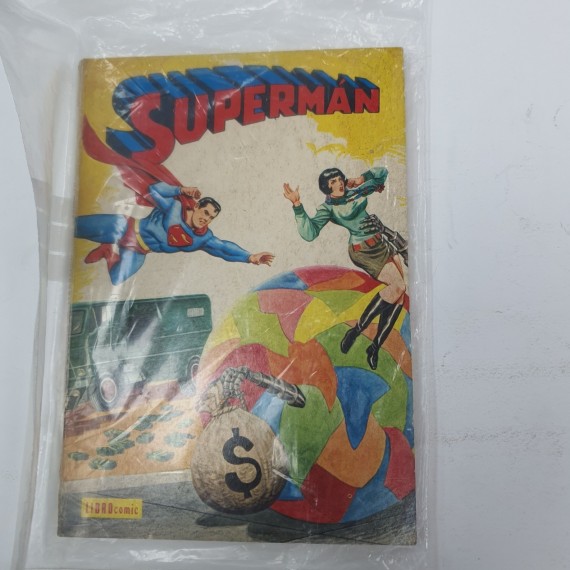 1-1-263151-1- Cómic Superman Vintage tomo VII