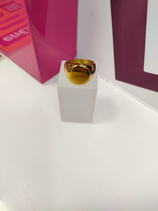 1-9-75566-1-Anillo acero dorado tipo sello T20