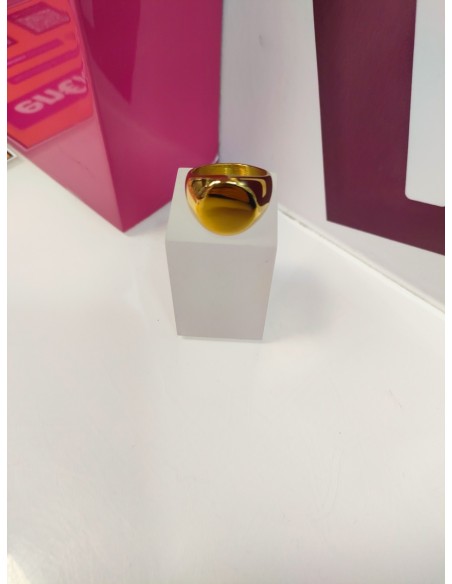 1-9-75566-1-Anillo acero dorado tipo sello T20