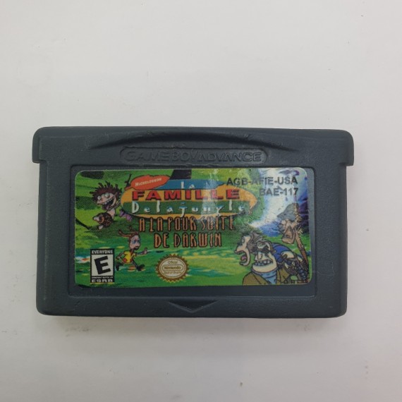1-1-250394-1-Videojuego Retro Game Boy Advance Famille 