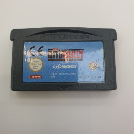 1-1-250400-1-Videojuego Retro Game Boy Advance AntBully