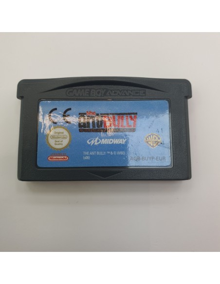 1-1-250400-1-Videojuego Retro Game Boy Advance AntBully