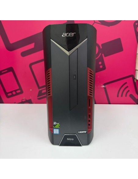 7-7-87563-1-Ordenador sobremesa PC Acer Nitro N50-600 intel core i5 9400 8g gtx 1650