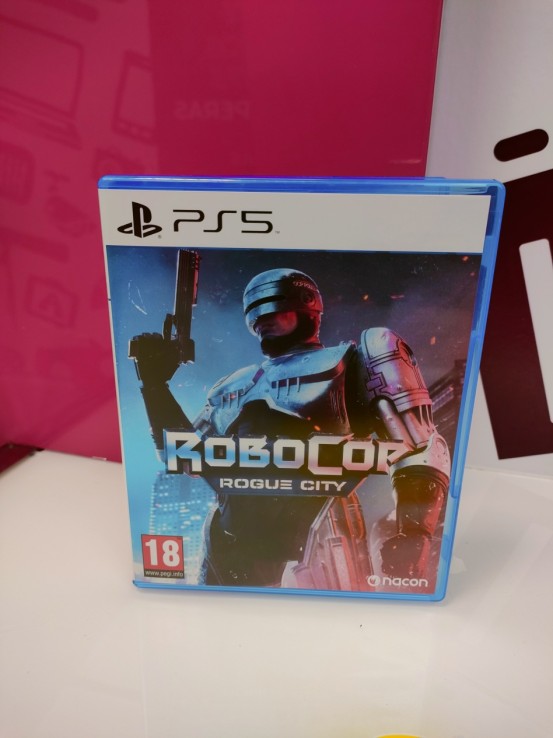 9-9-72025-1-Videojuego PS5 Robocop Rogue City