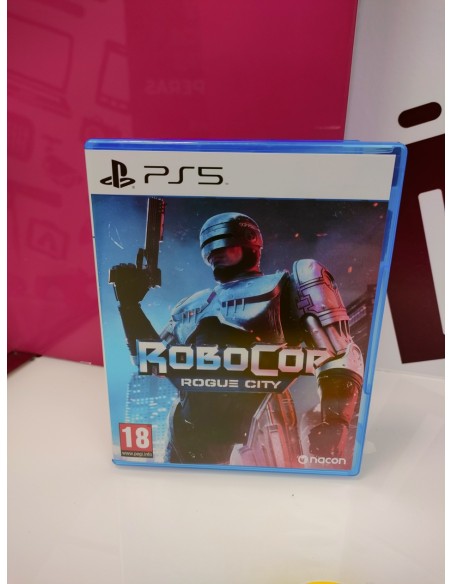 9-9-72025-1-Videojuego PS5 Robocop Rogue City