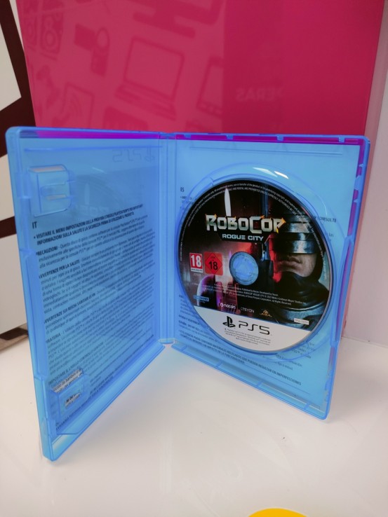9-9-72025-2-Videojuego PS5 Robocop Rogue City
