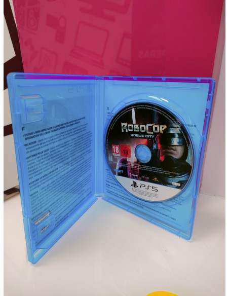 9-9-72025-2-Videojuego PS5 Robocop Rogue City