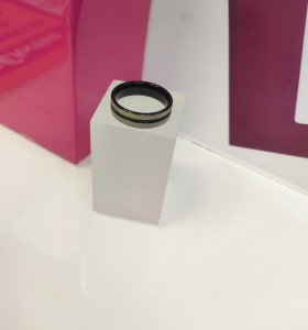 7-9-75722-1-Anillo acero plateado con linea negra T18