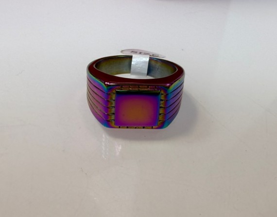 7-9-75684-1-Anillo acero hombre tipo sello tornasol t 12