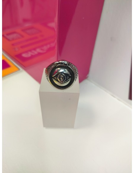 7-9-75627-1-Anillo acero plateado con ojo T25