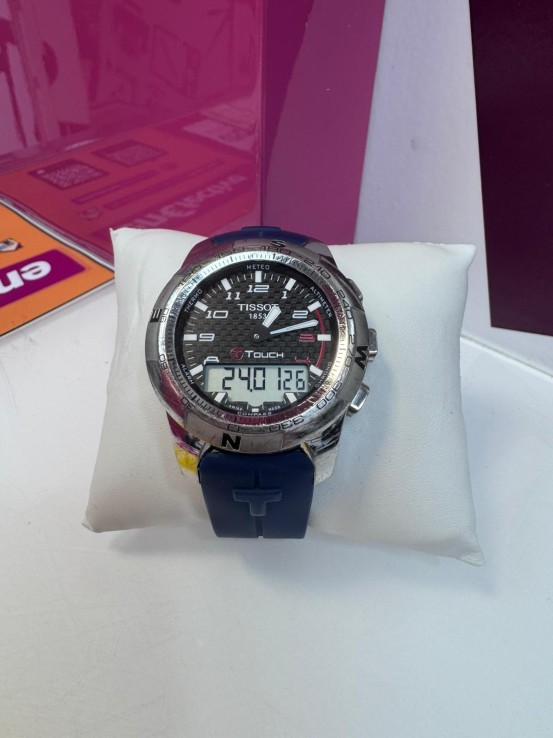 7-9-64872-7-Reloj Pulsera Caballero Tissot 1853 T-Touch II T047420a