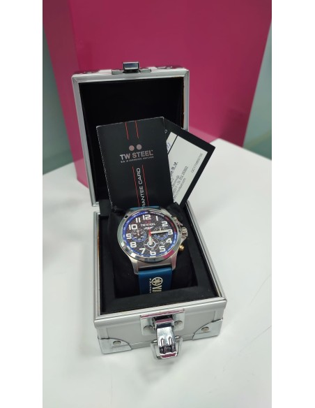 7-9-45759-2-Reloj Pulsera Premium Caballero Tw Steel Edicion Yamaha