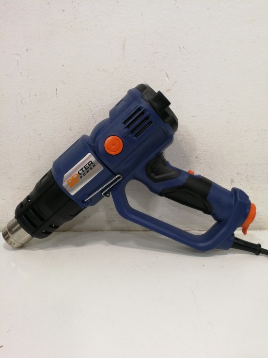 6-6-142520-1-Decapadora Pistola De Calor Dexter HG-DP2000