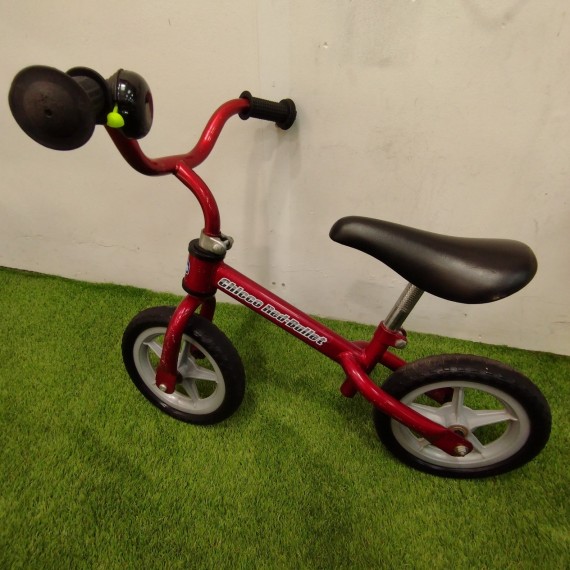 6-6-162636-1-Bicicleta Nino Chicco Roja 3 Años