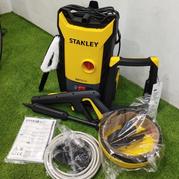 6-6-162701-1-Limpiadora Alta Presion Stanley SXPW14PE (sin Uso)