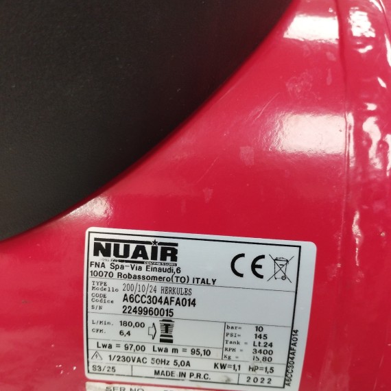 6-6-164682-3-Compresor Herkules 1.5 hp 24Lt 10 Bar